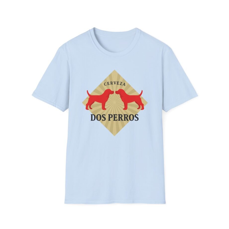 Beagle Dos Perros Unisex Softstyle T-shirt