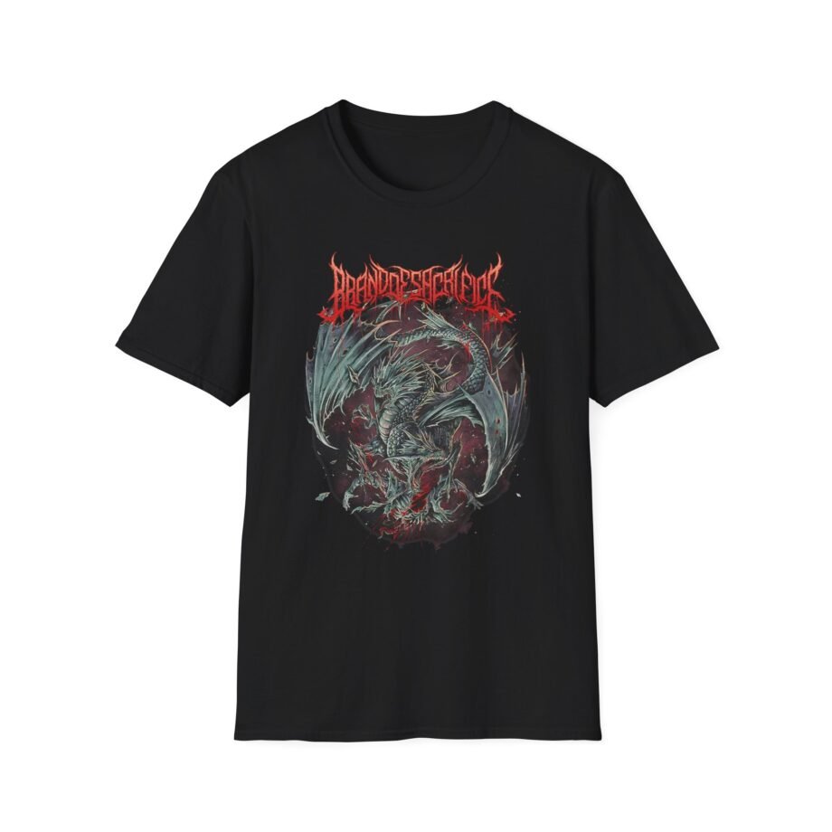 Brand of Sacrifice Two-headed Dragon Unisex Softstyle T-shirt