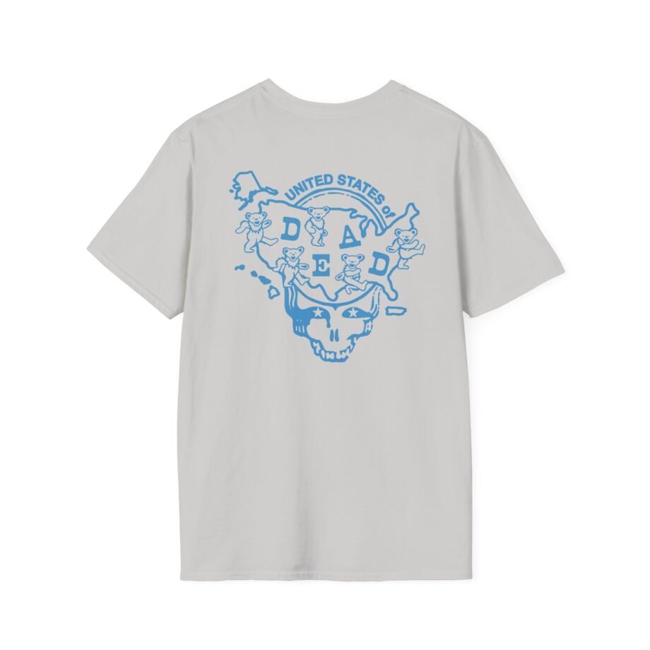 Grateful Dead Idaho United States of Dead Unisex Softstyle T-shirt