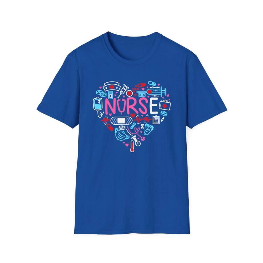 Nurse Unisex Softstyle T-shirt