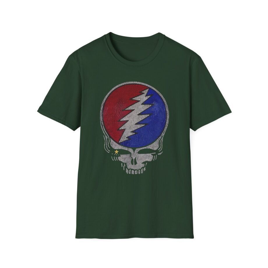 Meghan Fabulous Grateful Dead Unisex Softstyle T-shirt