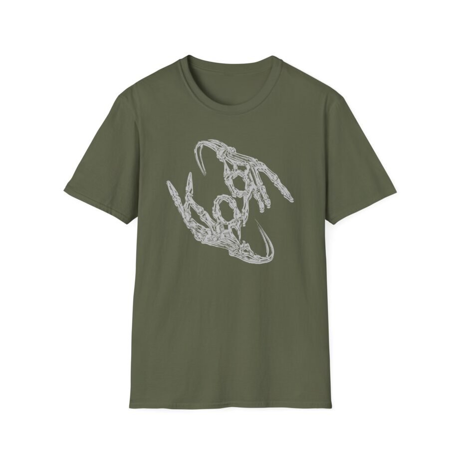 Korn Bone Hands Logo Unisex Softstyle T-shirt