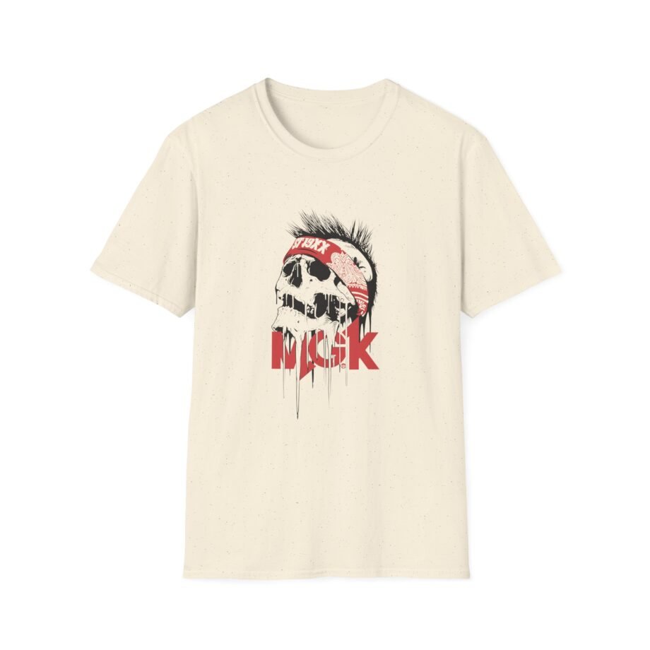 Machine Gun Kelly Invincible Unisex Softstyle T-shirt