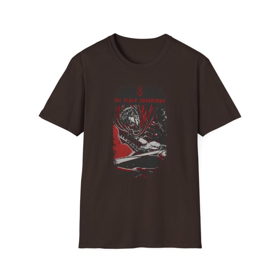 Berserk the Black Swordsman Unisex Softstyle T-Shirt