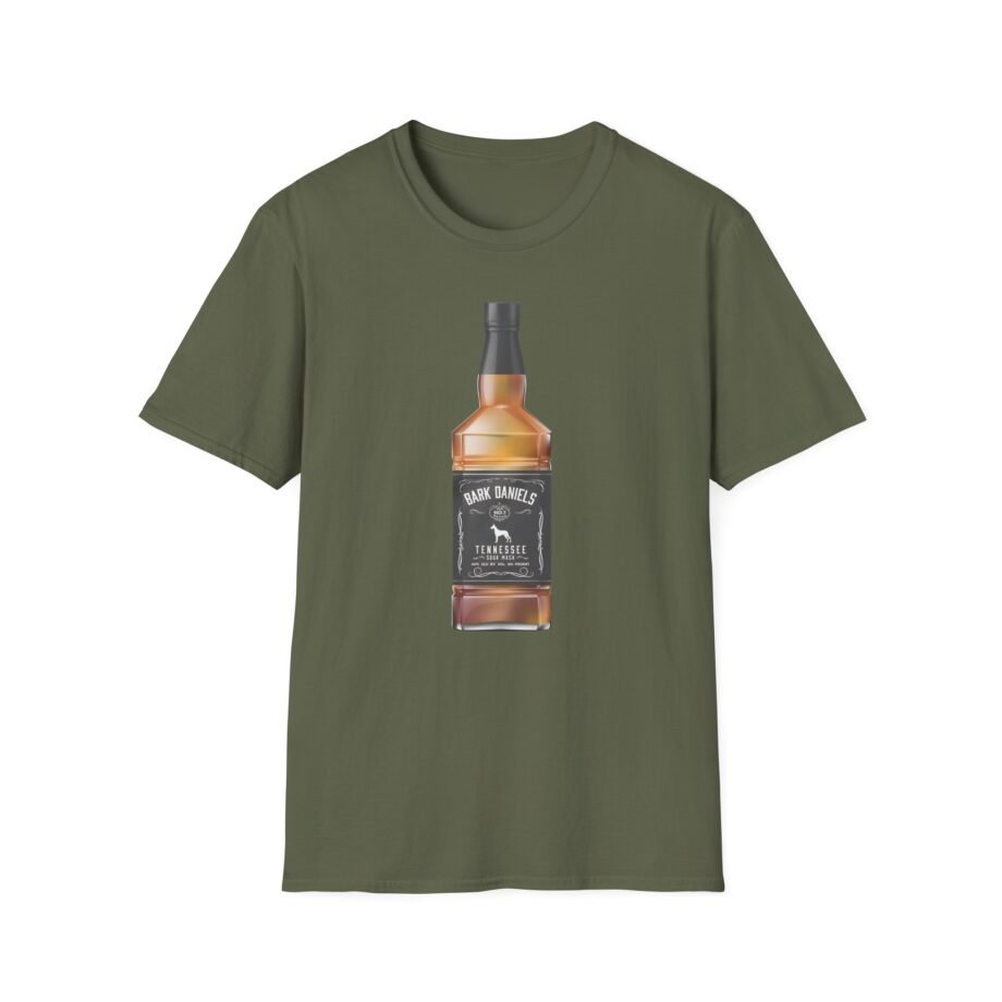 Great Dane Bark Daniels Unisex Softstyle T-shirt