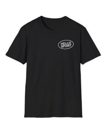 Hello Sport Unisex Softstyle T-shirt