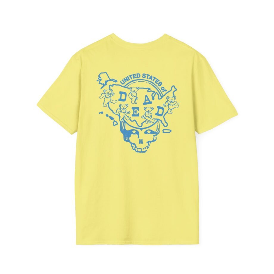 Grateful Dead Idaho United States of Dead Unisex Softstyle T-shirt