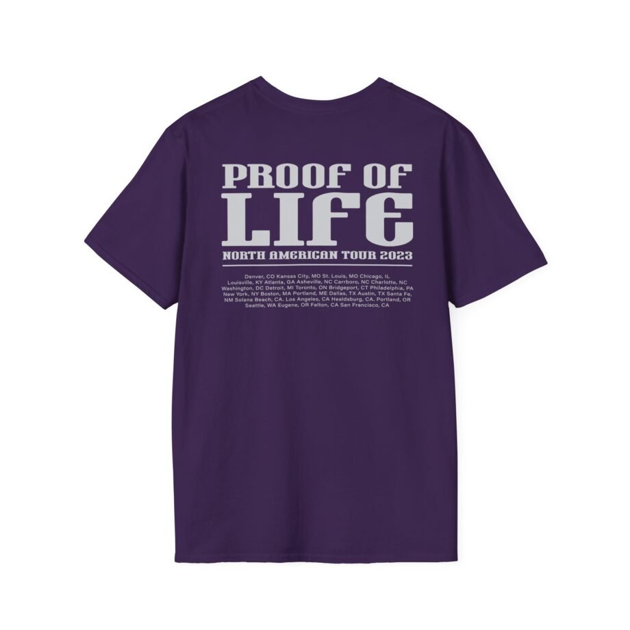 Joy Oladokun Proof of Life Tour Unisex Softstyle T-shirt