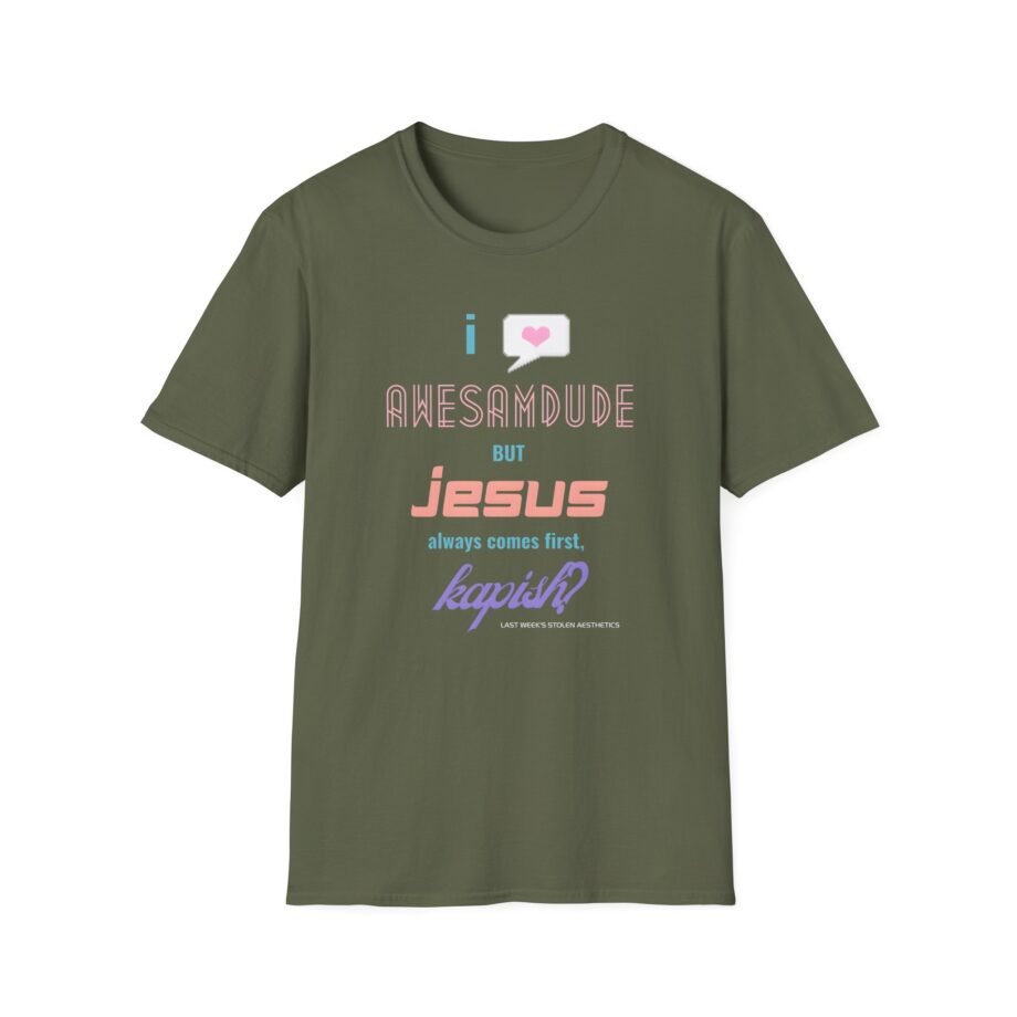 Awesamdude Unisex Softstyle T-shirt