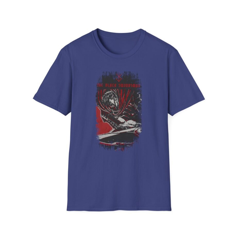 Berserk the Black Swordsman Unisex Softstyle T-Shirt