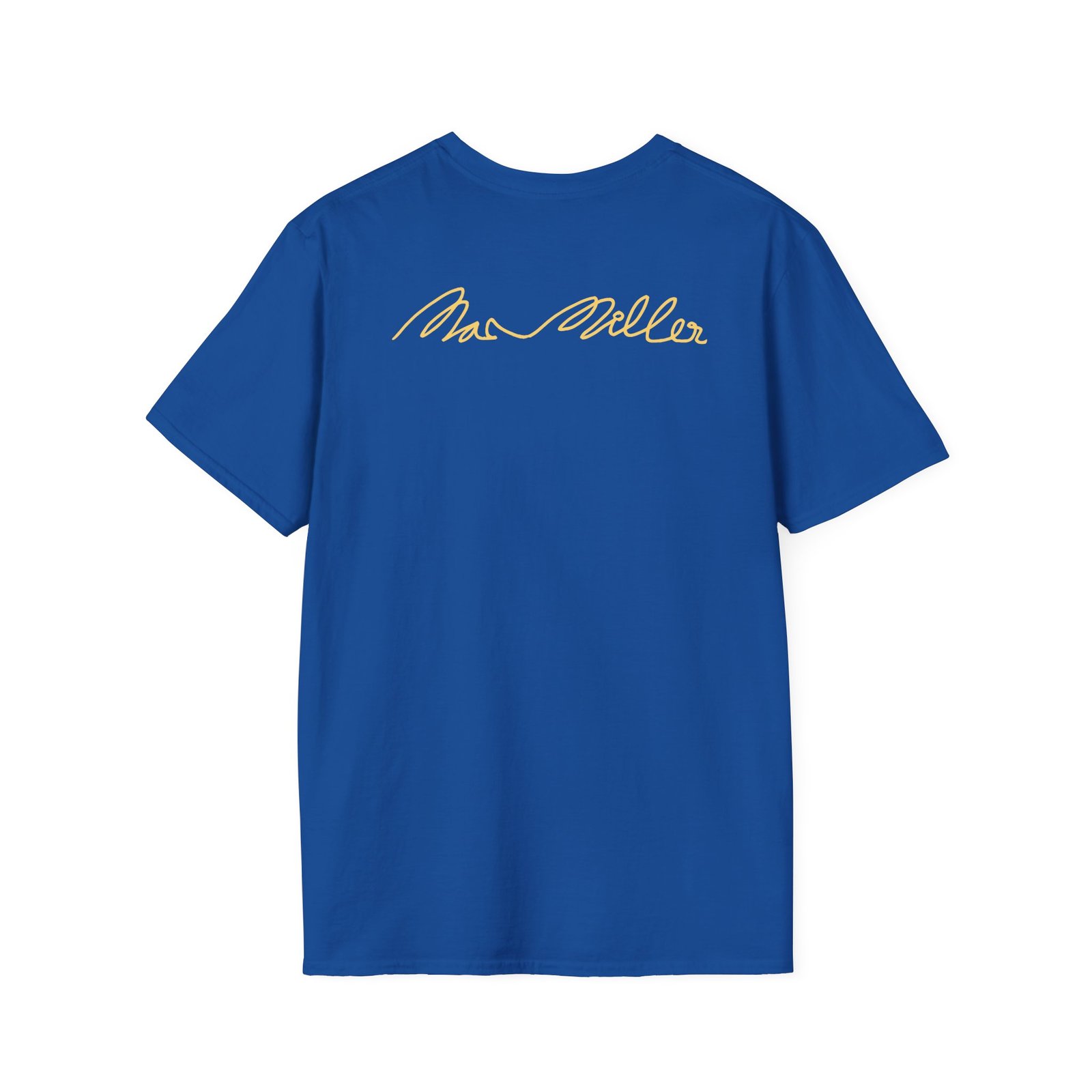 Mac Miller Do You Have a Destination Unisex Softstyle T-shirt