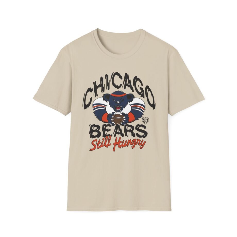 Grateful Dead Chicago Bears Unisex Softstyle T-shirt
