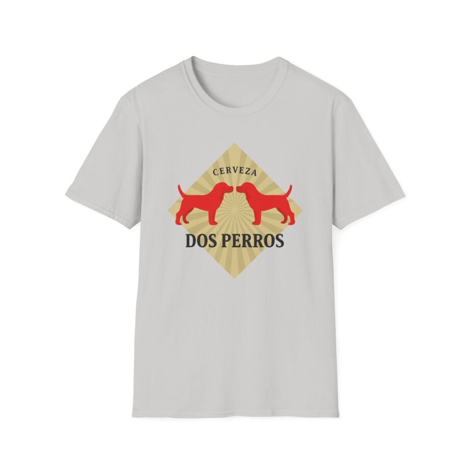 Beagle Dos Perros Unisex Softstyle T-shirt
