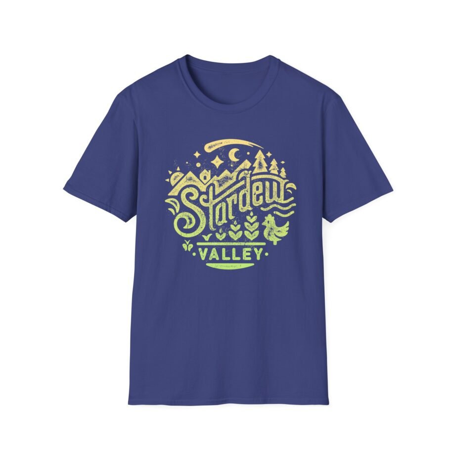 Stardew Valley Farm Made Unisex Softstyle T-Shirt