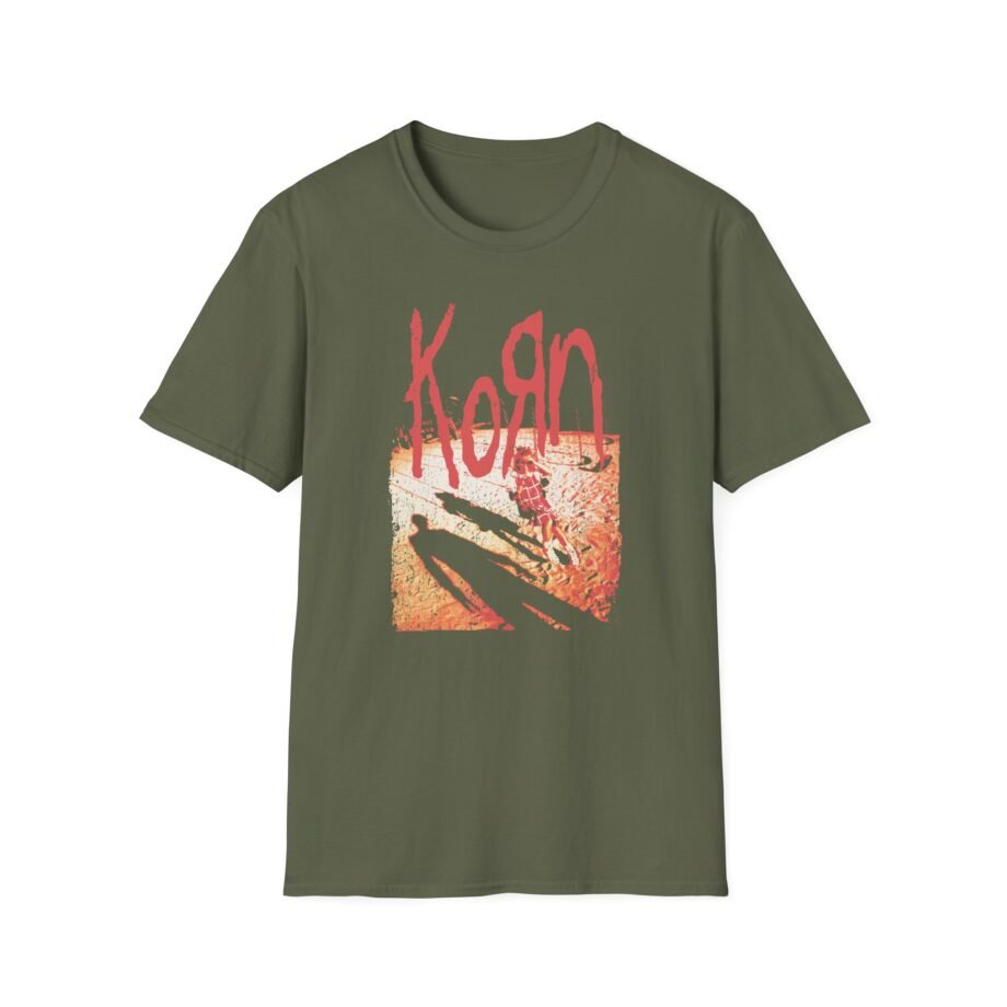 Korn Self Titled Vintage Unisex Softstyle T-shirt