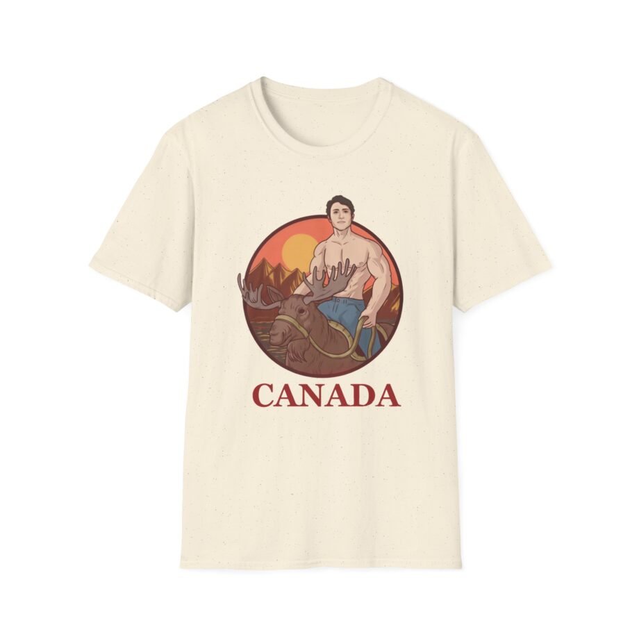 Justin Trudeau Canada Unisex Softstyle T-shirt