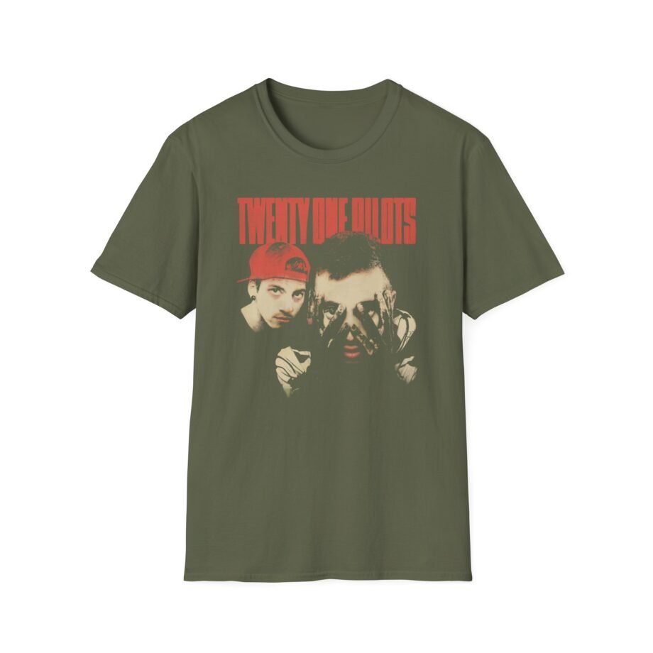 Twenty One Pilots Blurryface Anniversary Unisex Softstyle T-Shirt