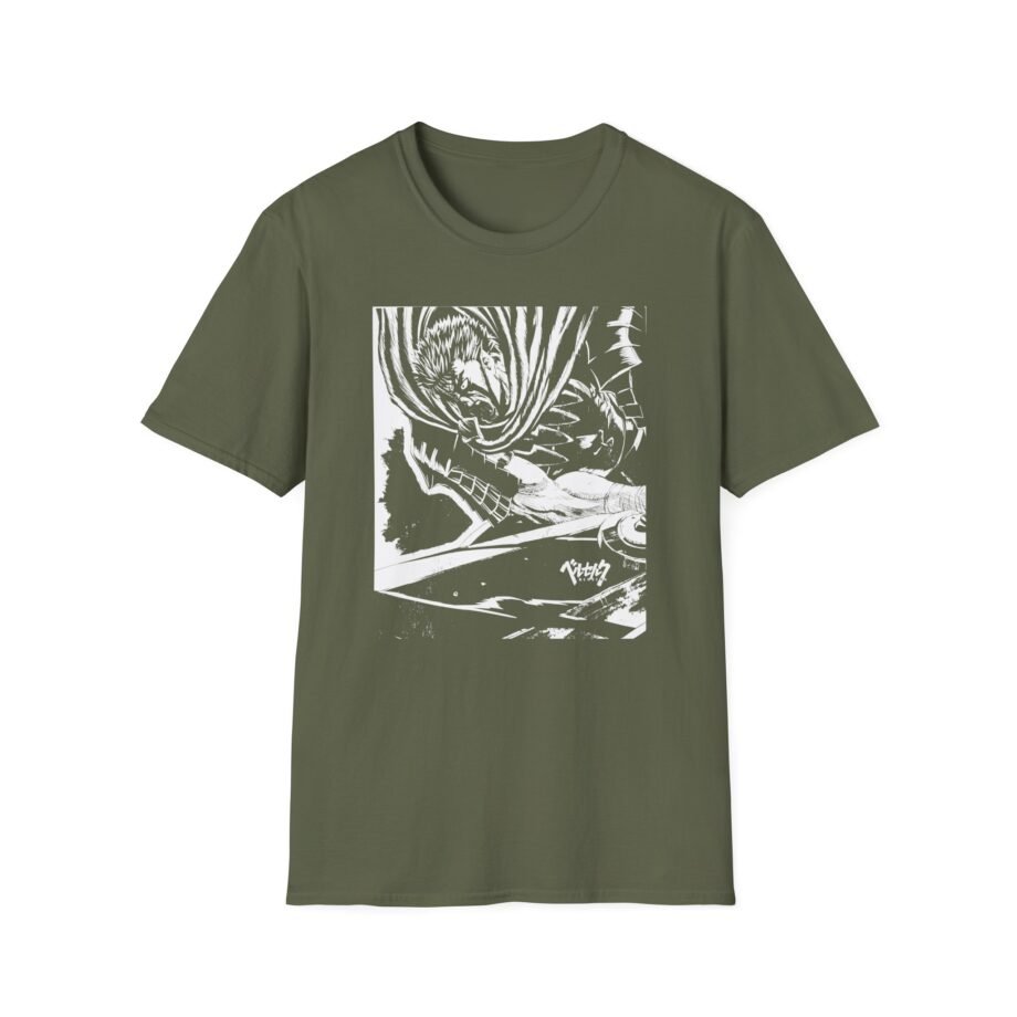 Berserk the Struggler Unisex Softstyle T-shirt