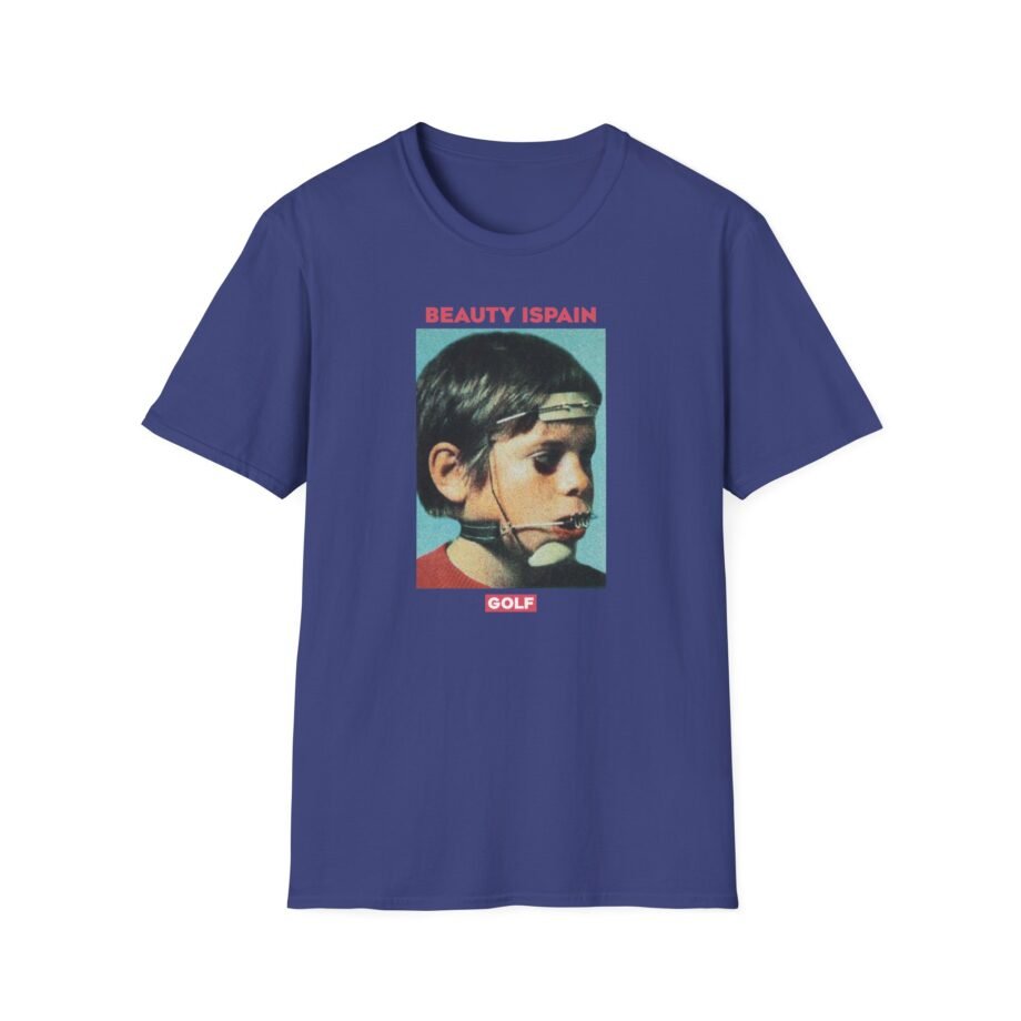 Golf Beauty is Pain Unisex Softstyle T-shirt