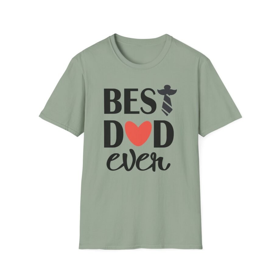 Best Dad Ever Unisex Softstyle T-shirt