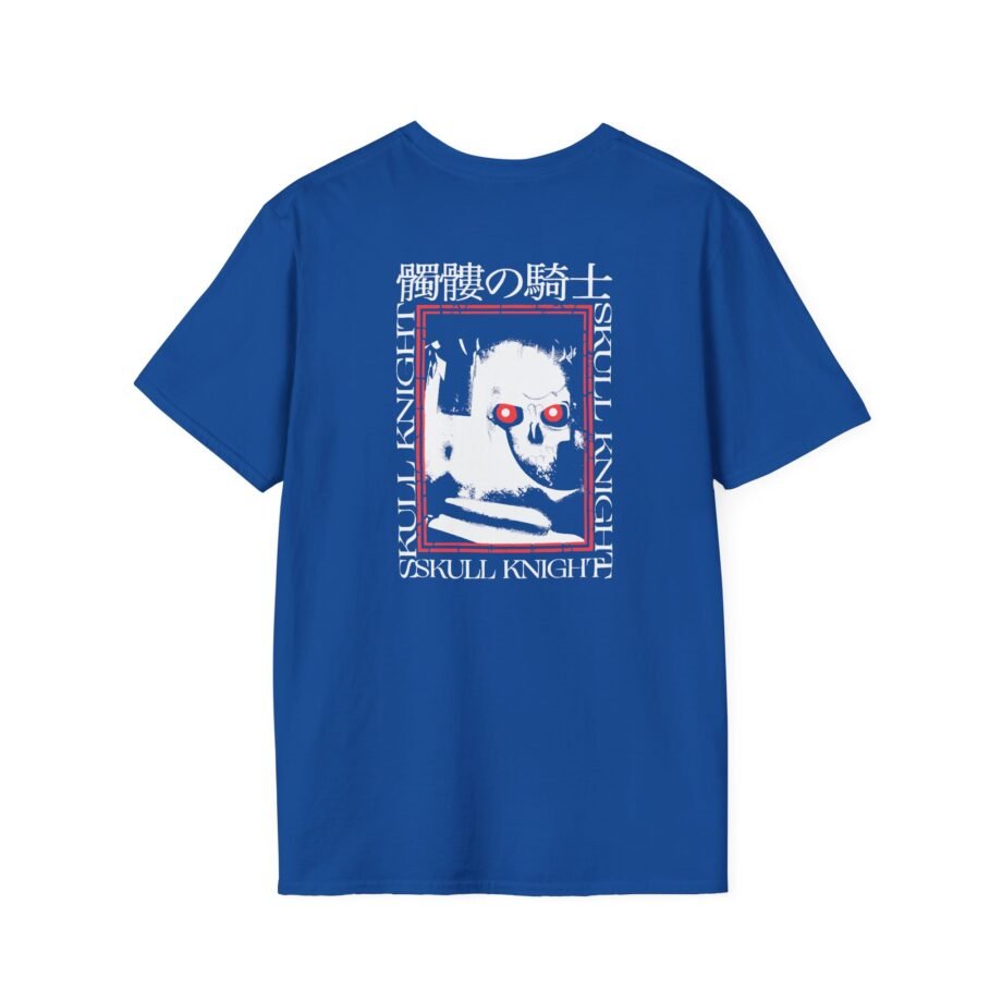 Berserk Skull Knight Unisex Softstyle T-shirt