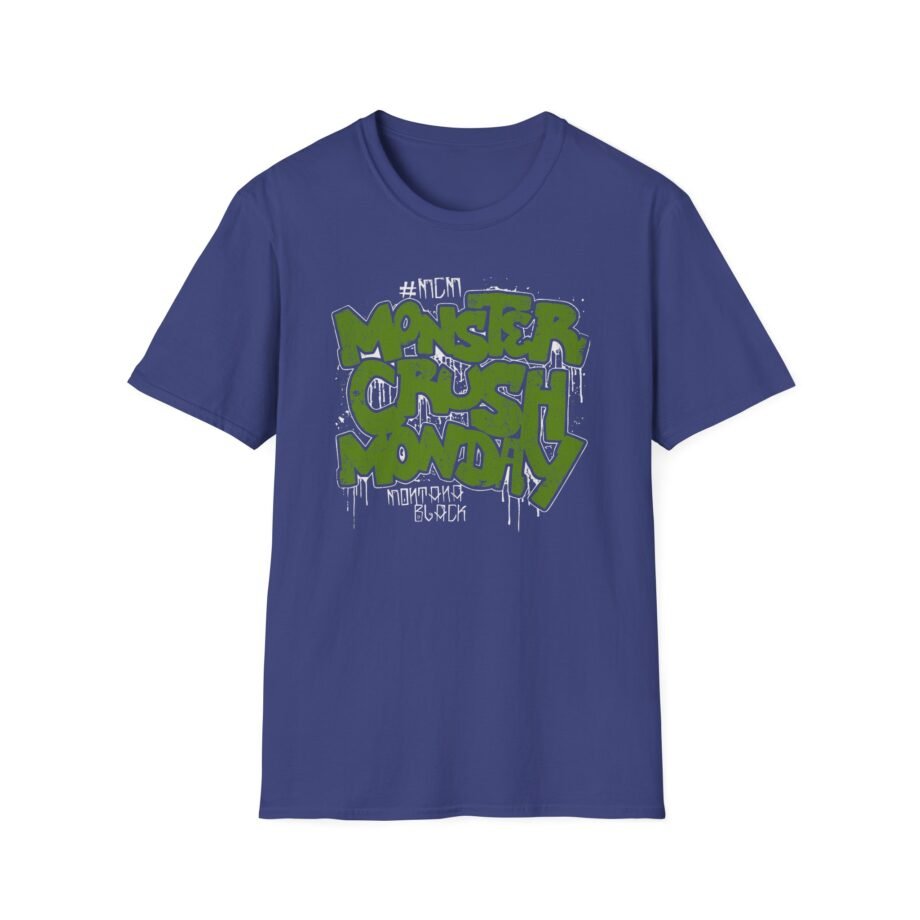 Montana Black Unisex Softstyle T-shirt