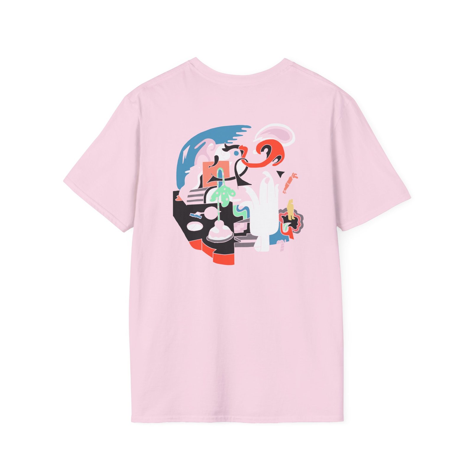 Mac Miller Faces Unisex Softstyle T-shirt