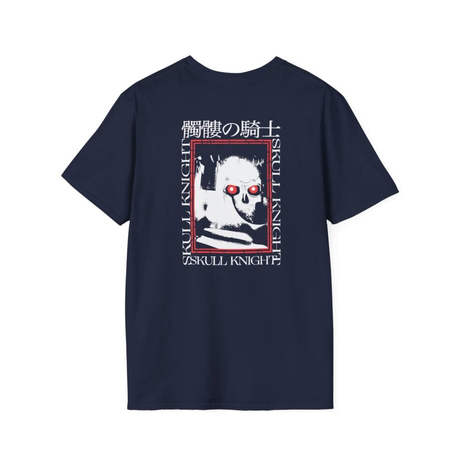 Berserk Skull Knight Unisex Softstyle T-shirt