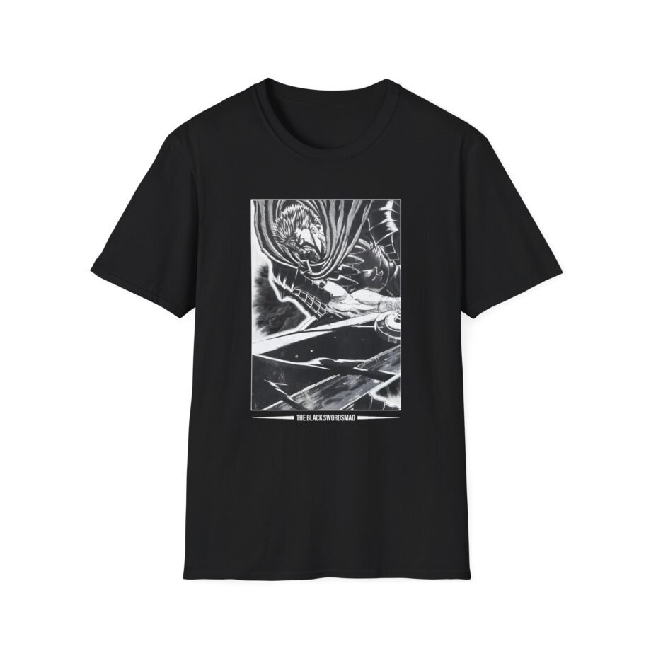 Berserk Guts Unisex Softstyle T-shirt