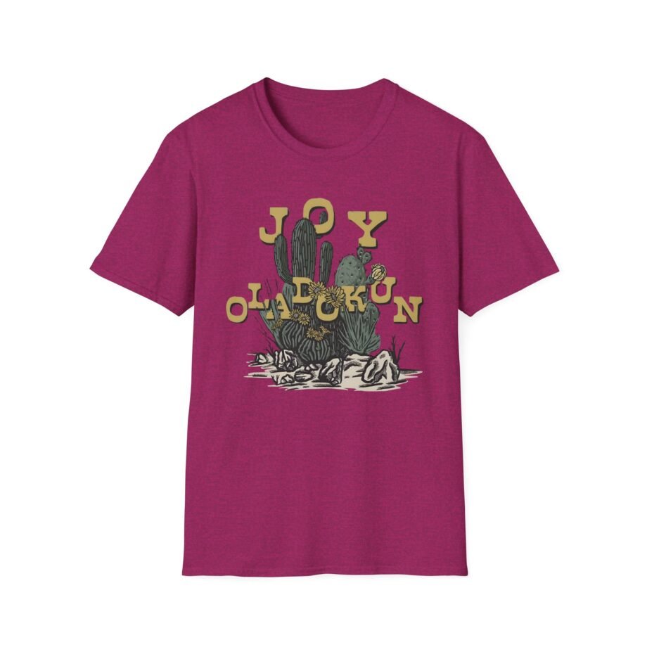 Joy Oladokun Cacti Logo Unisex Softstyle T-shirt