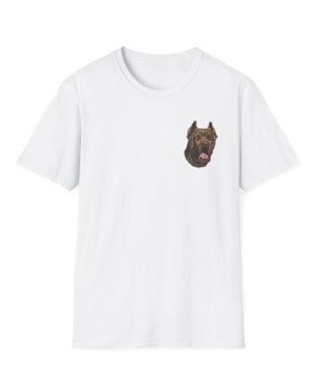 Cane Corso Unisex Softstyle T-shirt