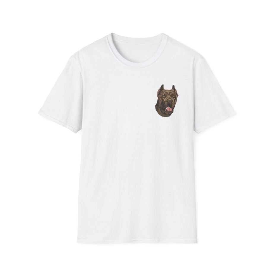 Cane Corso Unisex Softstyle T-shirt