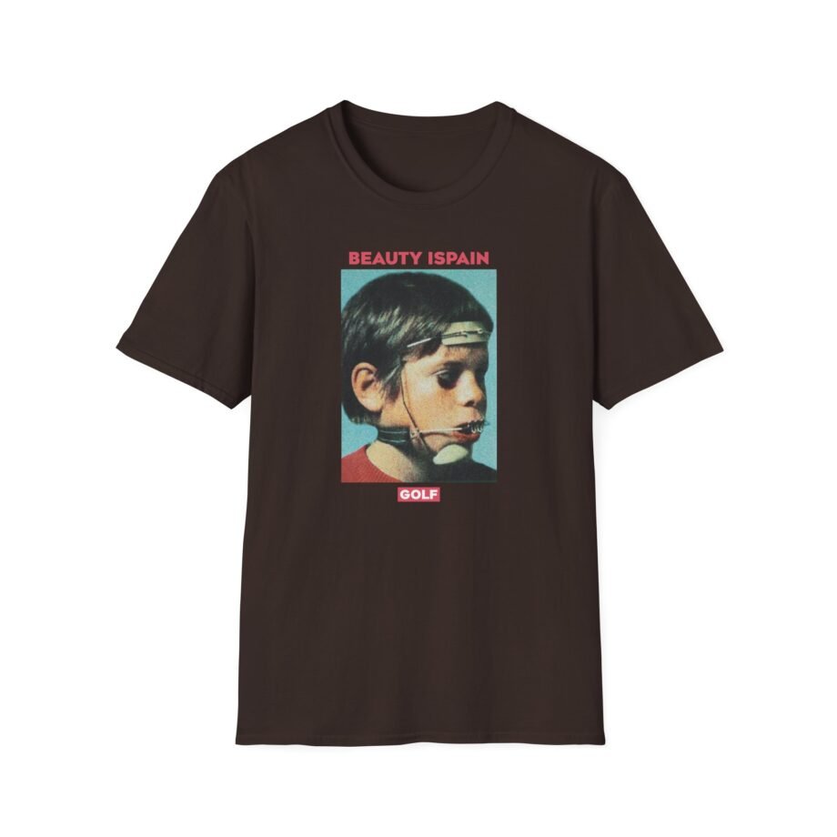 Golf Beauty is Pain Unisex Softstyle T-shirt