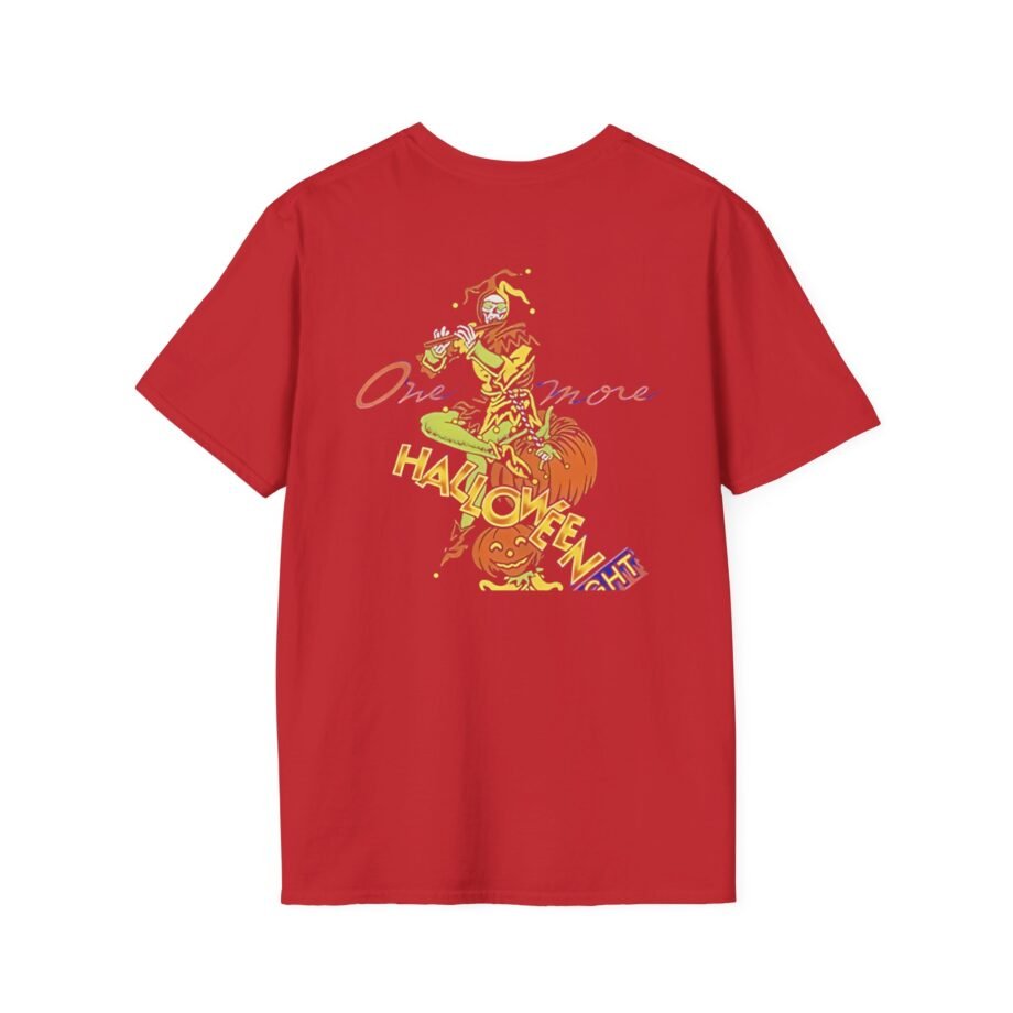 Grateful Dead One More Halloween Night Unisex Softstyle T-shirt