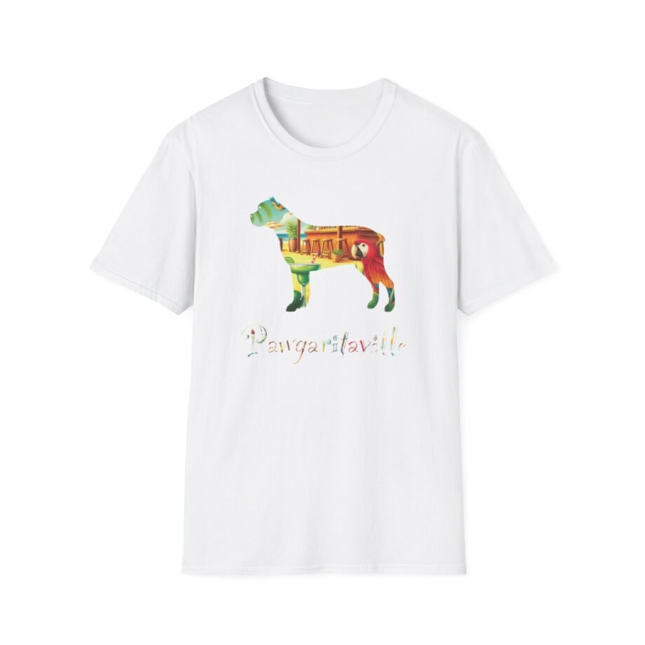Cane Corso Pawgaritaville Unisex Softstyle T-shirt