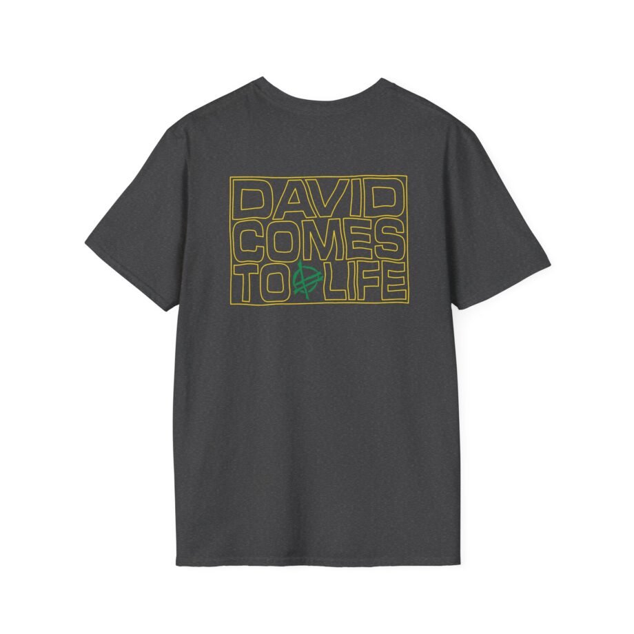 Fucked Up David Comes to Life Unisex Soft-style T-shirt