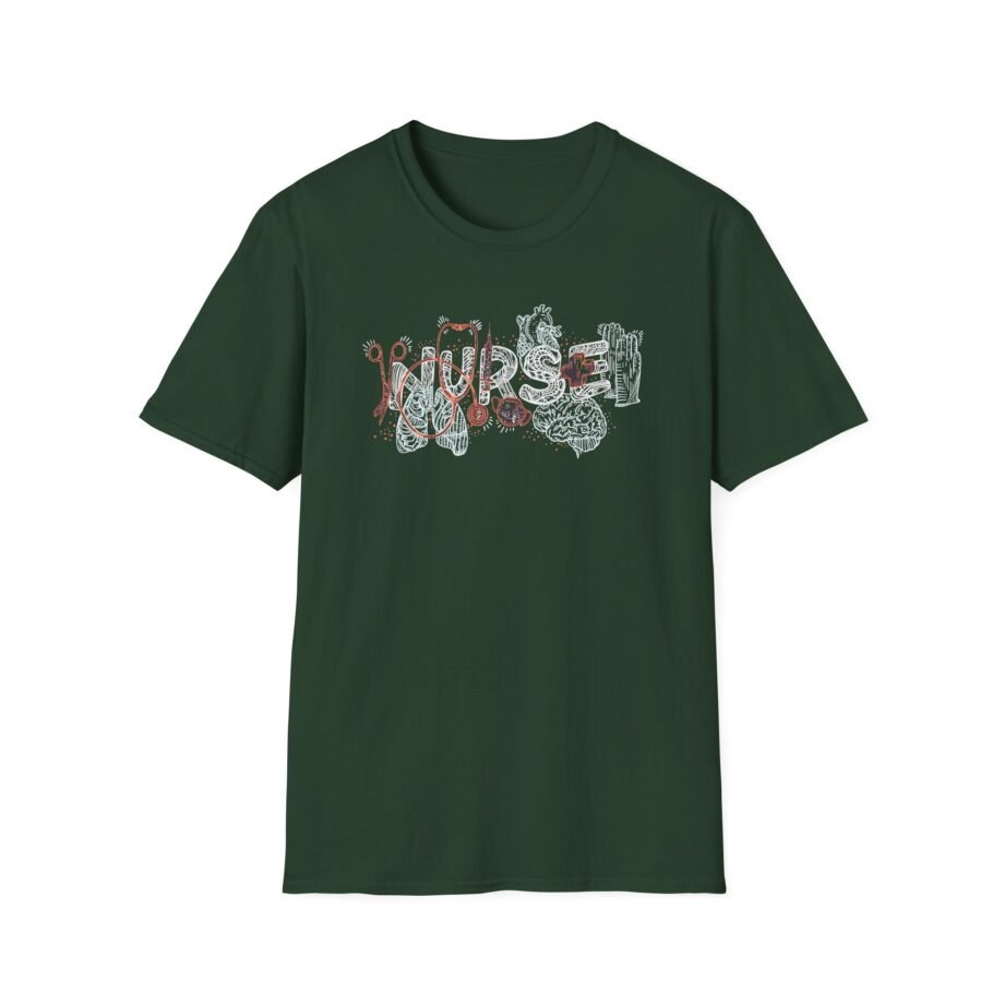 Nurse Unisex Softstyle T-shirt