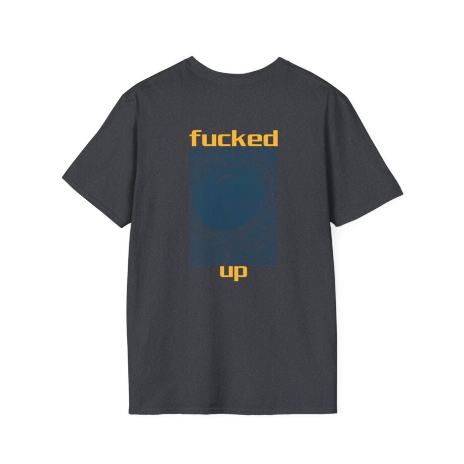 Fucked Up Undersea Unisex Soft-style T-shirt