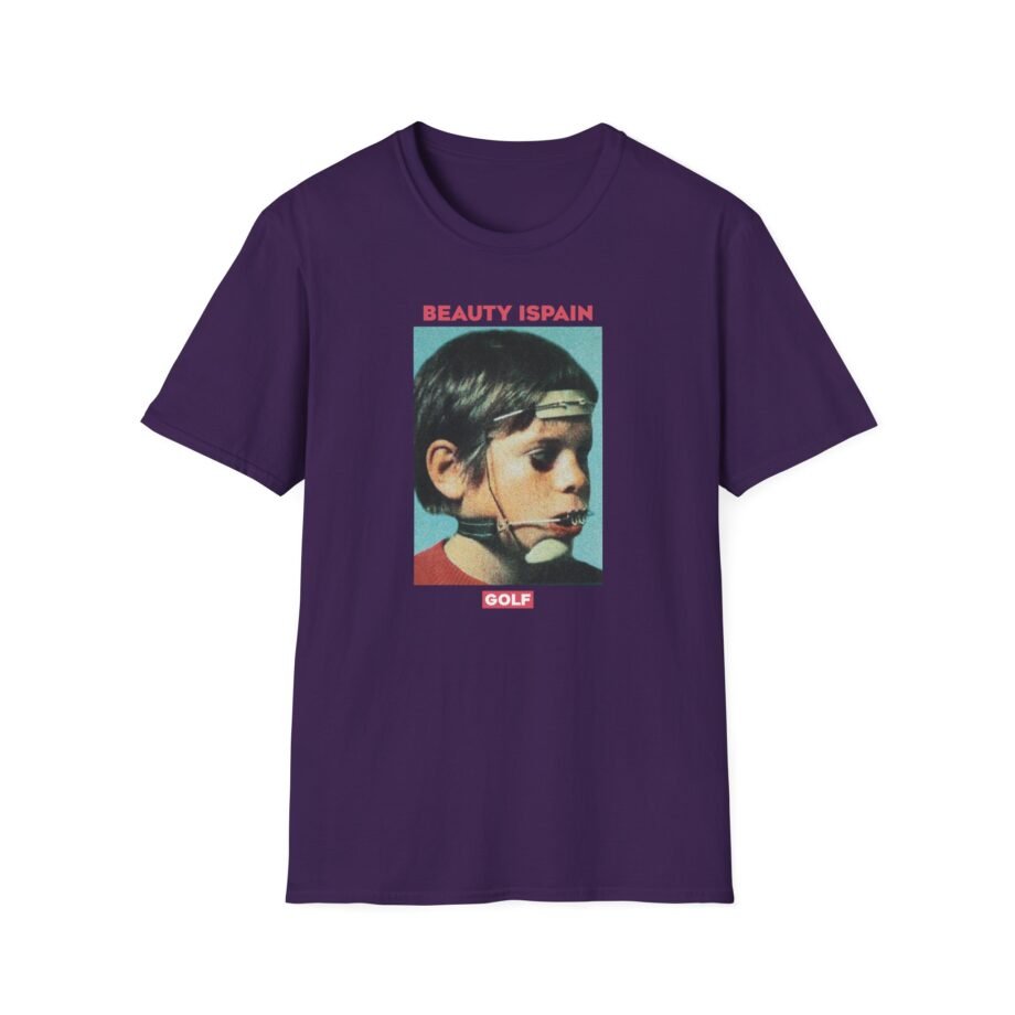 Golf Beauty is Pain Unisex Softstyle T-shirt