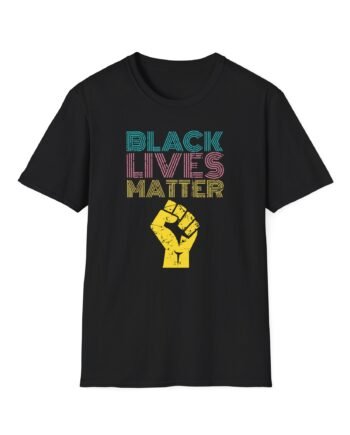 Black Lives Matter Unisex Softstyle T-shirt