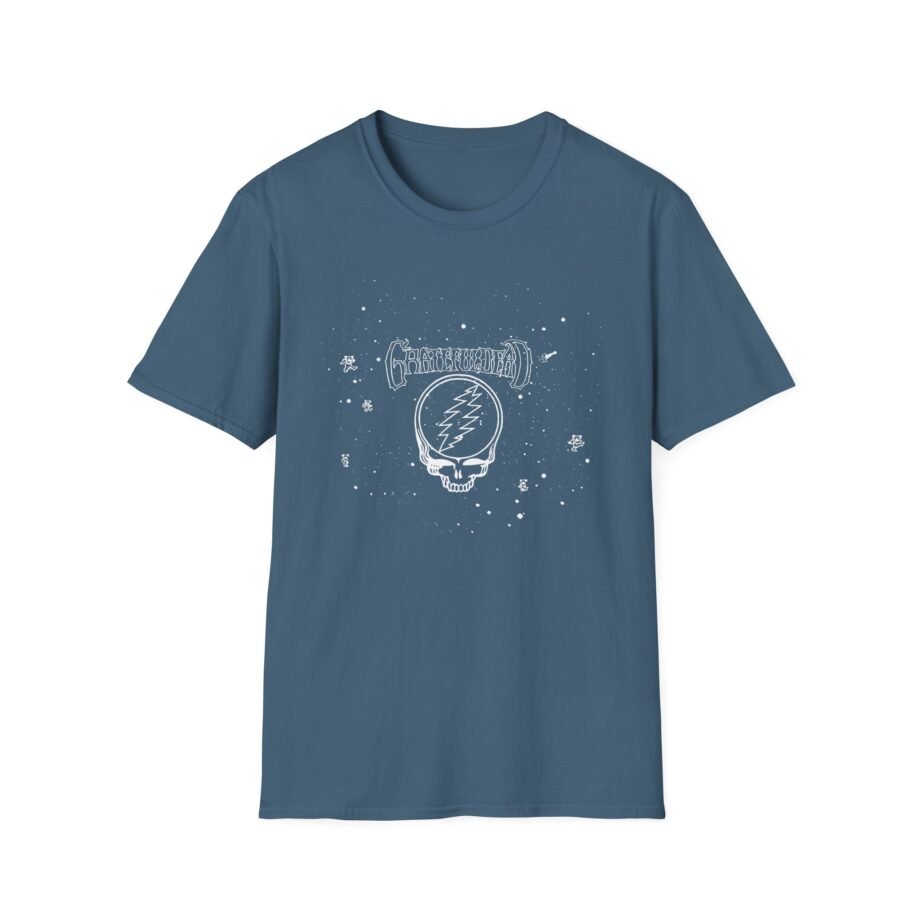 Grateful Dead Stealie Constellation Unisex Softstyle T-shirt
