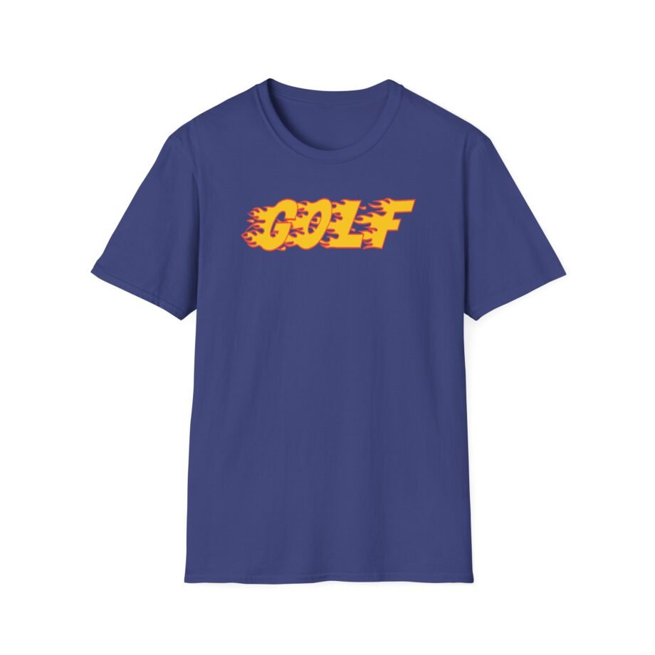 Golf Inferno Logo Unisex Softstyle T-shirt