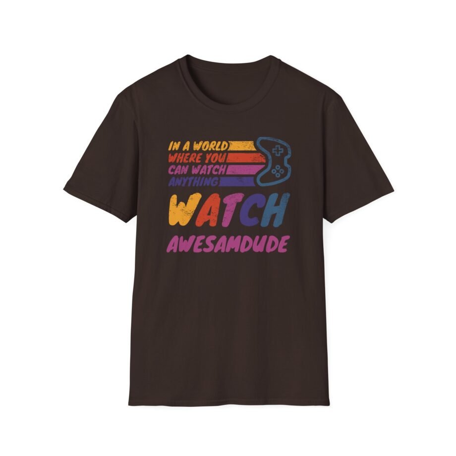 Awesamdude Unisex Softstyle T-shirt