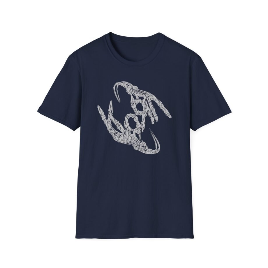Korn Bone Hands Logo Unisex Softstyle T-shirt
