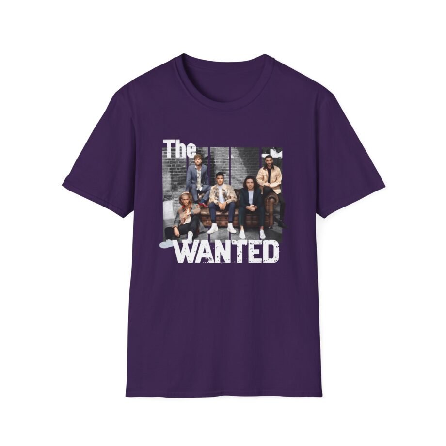 The Wanted the Most Wanted Cover Softstyle T-shirt