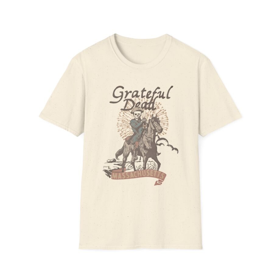 Massachusetts United States of Dead Unisex Softstyle T-shirt