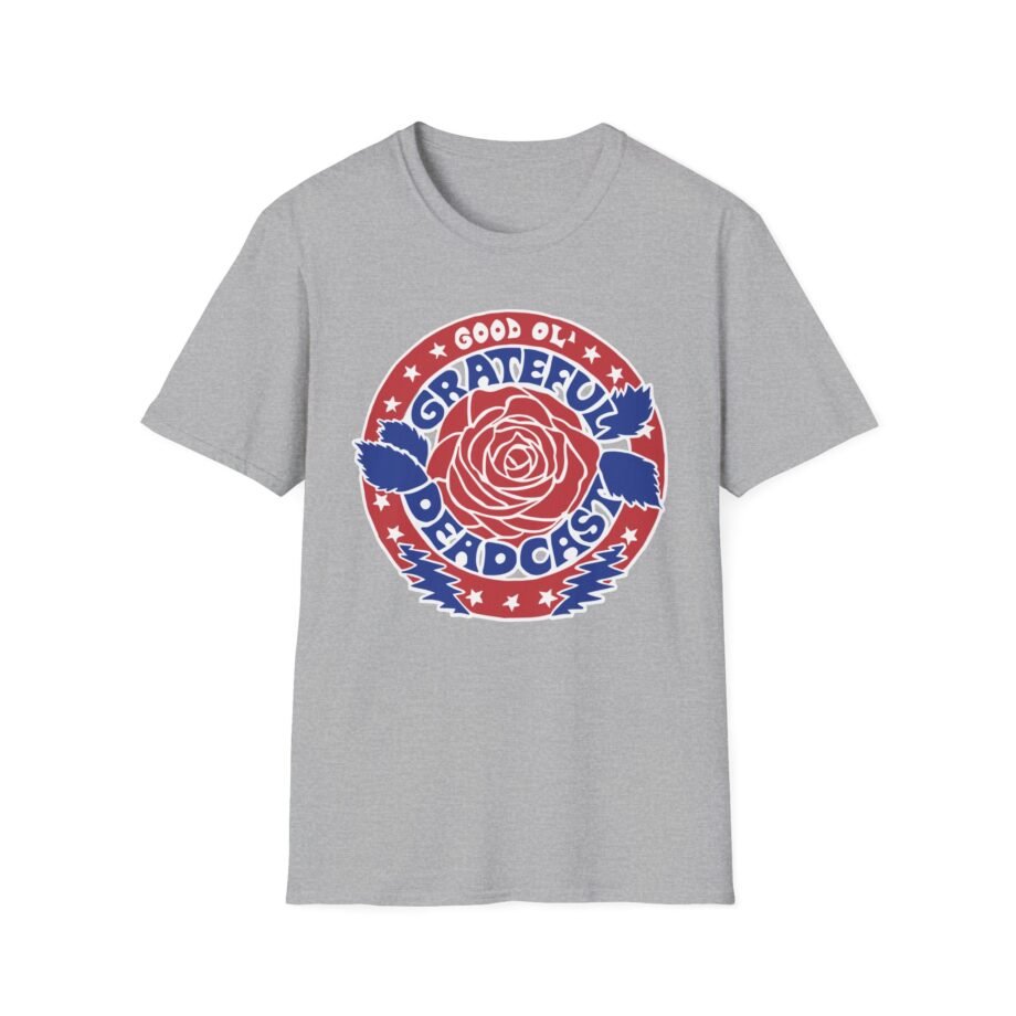 Grateful Dead Deadcast Unisex Softstyle T-shirt