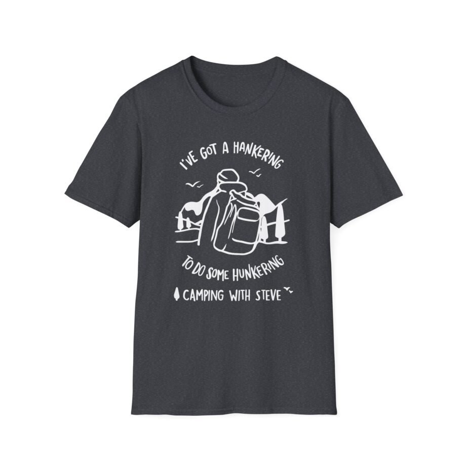 Steve Wallis Hunkering Unisex Softstyle T-Shirt