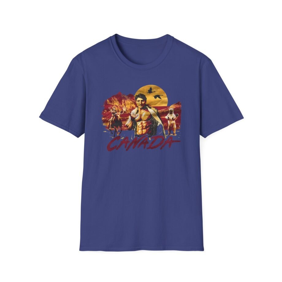 Justin Trudeau Prime Minister of Canada Unisex Softstyle T-shirt