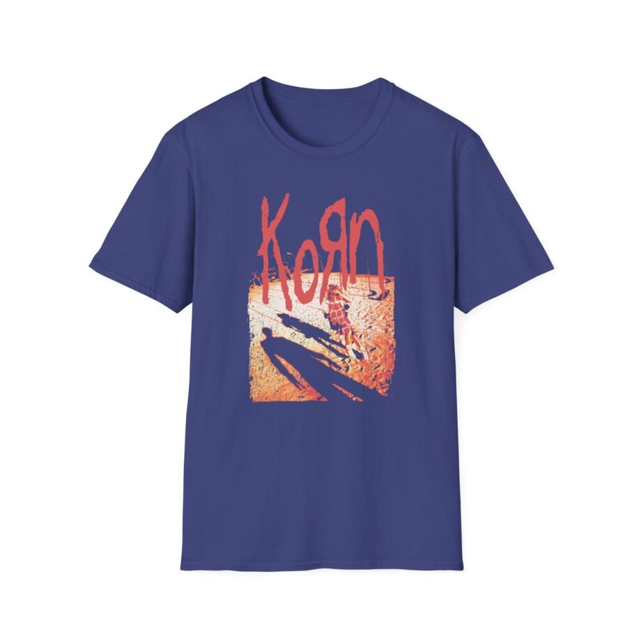 Korn Self Titled Vintage Unisex Softstyle T-shirt